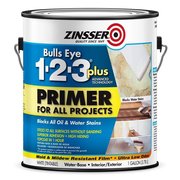 Krud Kutter Zinsser Bulls Eye 123 Plus White Water-Based Acrylic Primer 1 gal 249937